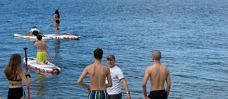 SCUOLA DEL MARE SPORT ED ETICA 4 SCUOLA DEL MARE SPORT ED ETICA 4
